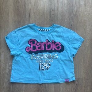Barbie Inspiring Blue T-Shirt for Kids